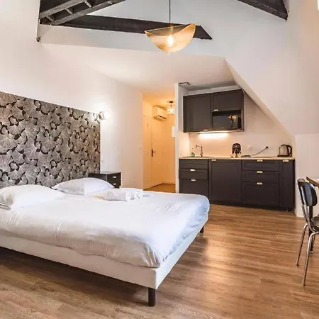 Family Avec Vue Sur La Cathedrale De شقة رانس