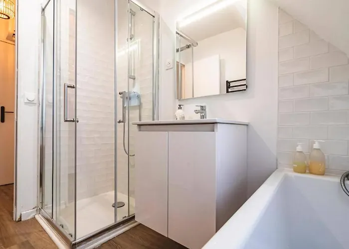 דירה Family Avec Vue Sur La Cathedrale De ריימס